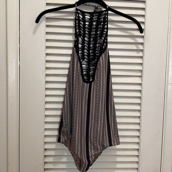 ACACIA SWIMWEAR TEAHUPO'O POLYNESIA ONE PIECE SWIMSUIT SMALL - Picture 12 of 15